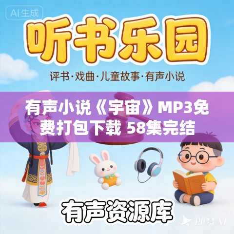 有声小说《宇宙》MP3免费打包下载 58集完结 有声小说《宇宙》MP3免费打包下载 58集完结