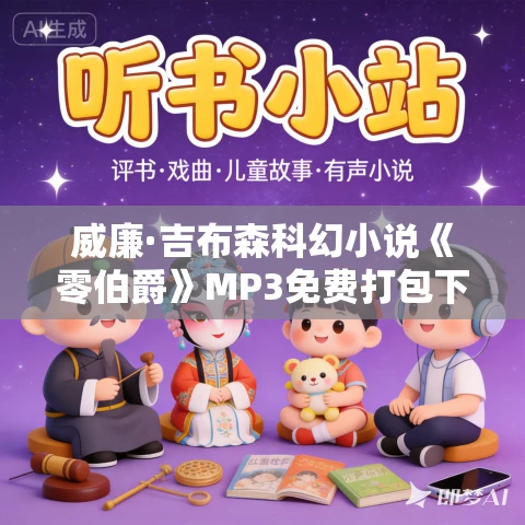 威廉·吉布森科幻小说《零伯爵》MP3免费打包下载 40集全 威廉·吉布森科幻小说《零伯爵》MP3免费打包下载 40集全