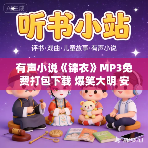 有声小说《锦衣》MP3免费打包下载 爆笑大明 安然播讲 1267集完结