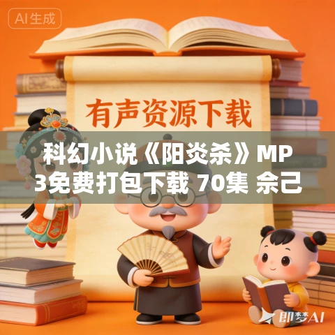 科幻小说《阳炎杀》MP3免费打包下载 70集 佘己作品 哈哈笑播讲