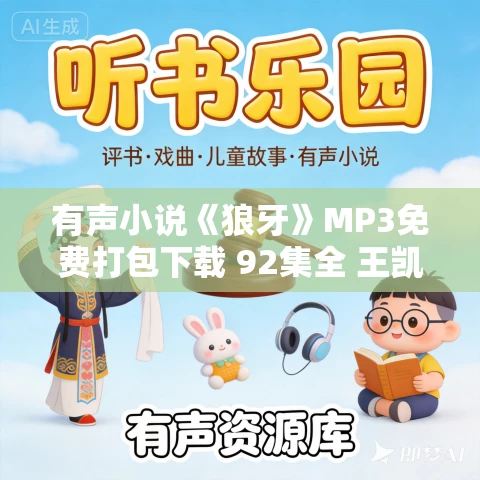 有声小说《狼牙》MP3免费打包下载 92集全 王凯播音 有声小说《狼牙》MP3免费打包下载 92集全 王凯播音