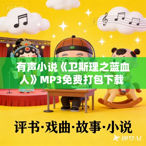 有声小说《卫斯理之蓝血人》MP3免费打包下载 75集 有声小说《卫斯理之蓝血人》MP3免费打包下载 75集