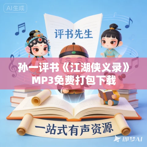 孙一评书《江湖侠义录》MP3免费打包下载