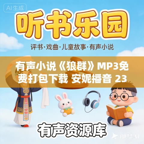 有声小说《狼群》MP3免费打包下载 安妮播音 235集全 有声小说《狼群》MP3免费打包下载 安妮播音 235集全