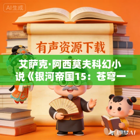 艾萨克·阿西莫夫科幻小说《银河帝国15:苍穹一粟》MP3免费打包下载 艾萨克·阿西莫夫科幻小说《银河帝国15:苍穹一粟》MP3免费打包下载