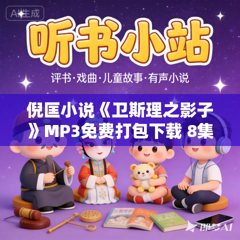 倪匡小说《卫斯理之影子》MP3免费打包下载 8集 哈哈笑播讲 倪匡小说《卫斯理之影子》MP3免费打包下载 8集 哈哈笑播讲
