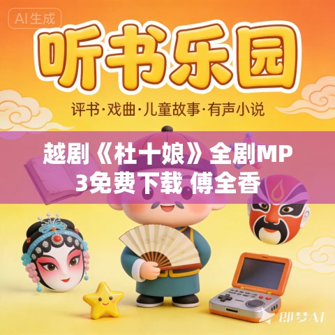 越剧《杜十娘》全剧MP3免费下载 傅全香 越剧《杜十娘》全剧MP3免费下载 傅全香