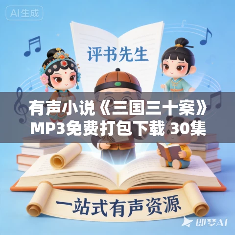 有声小说《三国三十案》MP3免费打包下载 30集
