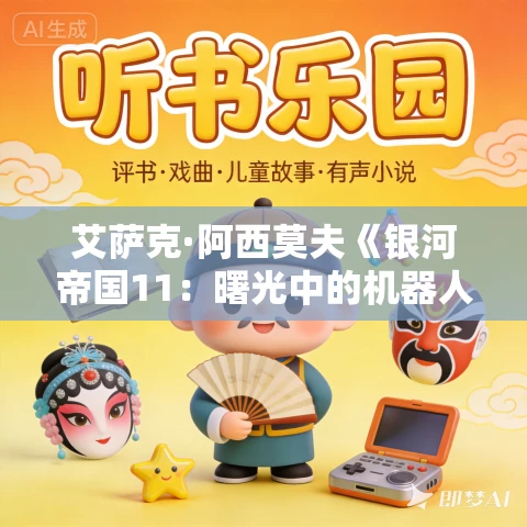 艾萨克·阿西莫夫《银河帝国11：曙光中的机器人》MP3免费打包下载
