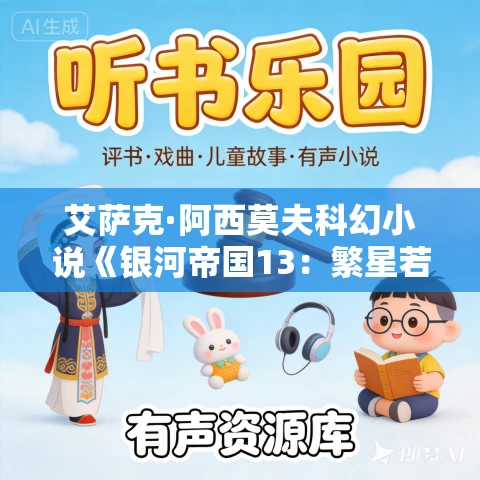 艾萨克·阿西莫夫科幻小说《银河帝国13:繁星若尘》MP3免费打包下载 艾萨克·阿西莫夫科幻小说《银河帝国13:繁星若尘》MP3免费打包下载