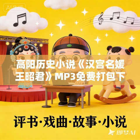 高阳历史小说《汉宫名媛王昭君》MP3免费打包下载 84集全