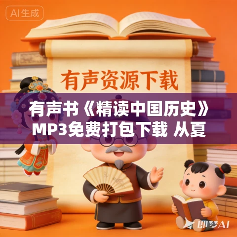 有声书《精读中国历史》MP3免费打包下载 从夏朝到民国精彩有声剧 968集完结