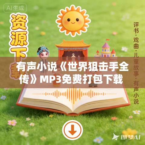 有声小说《世界狙击手全传》MP3免费打包下载 刘艳丽播音 21集全