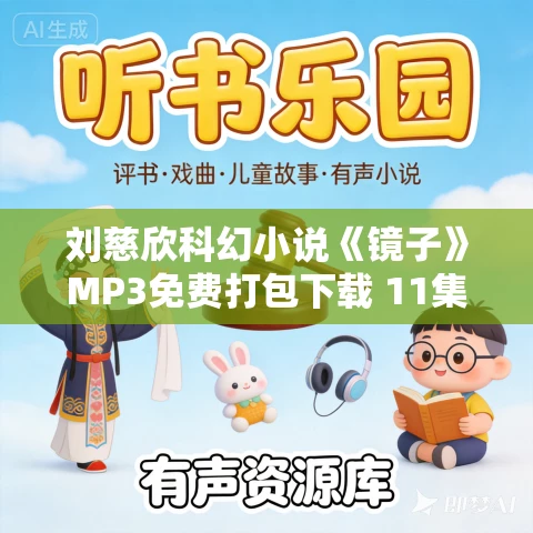 刘慈欣科幻小说《镜子》MP3免费打包下载 11集 哈哈笑播讲