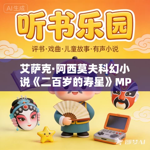 艾萨克·阿西莫夫科幻小说《二百岁的寿星》MP3免费打包下载 9集 晟焕播音 艾萨克·阿西莫夫科幻小说《二百岁的寿星》MP3免费打包下载 9集 晟焕播音