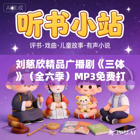 刘慈欣精品广播剧《三体》（全六季）MP3免费打包下载