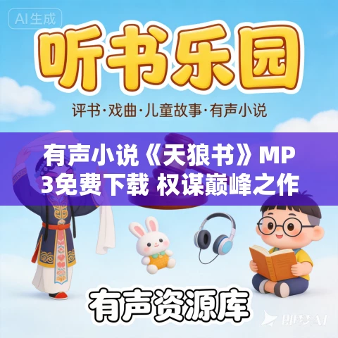 有声小说《天狼书》MP3免费下载 权谋巅峰之作 精品多播小说 355集完结 有声小说《天狼书》MP3免费下载 权谋巅峰之作 精品多播小说 355集完结