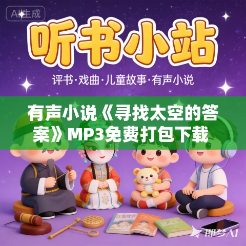 有声小说《寻找太空的答案》MP3免费打包下载 34集完结