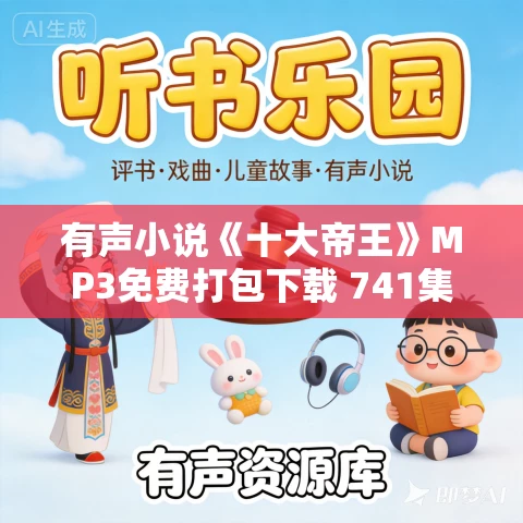 有声小说《十大帝王》MP3免费打包下载 741集