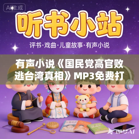 有声小说《国民党高官败逃台湾真相》MP3免费打包下载 三部合集 289集完结 有声小说《国民党高官败逃台湾真相》MP3免费打包下载 三部合集 289集完结