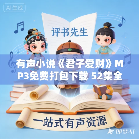 有声小说《君子爱财》MP3免费打包下载 52集全 有声小说《君子爱财》MP3免费打包下载 52集全