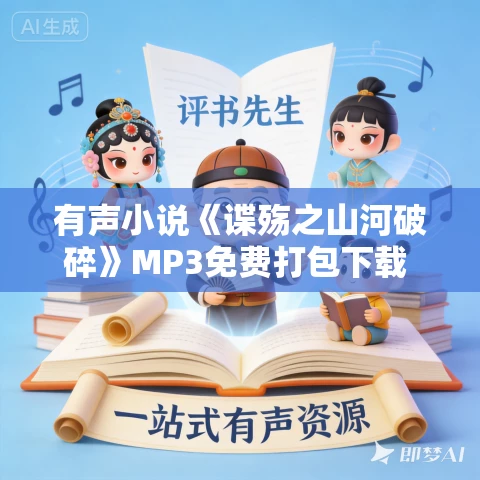 有声小说《谍殇之山河破碎》MP3免费打包下载 万历大帝播音 815集完结