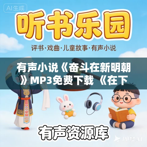 有声小说《奋斗在新明朝》MP3免费下载 《在下李佑》原著小说425集完结