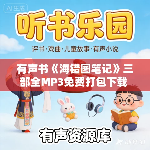 有声书《海错图笔记》三部全MP3免费打包下载 白羊晓舟播音