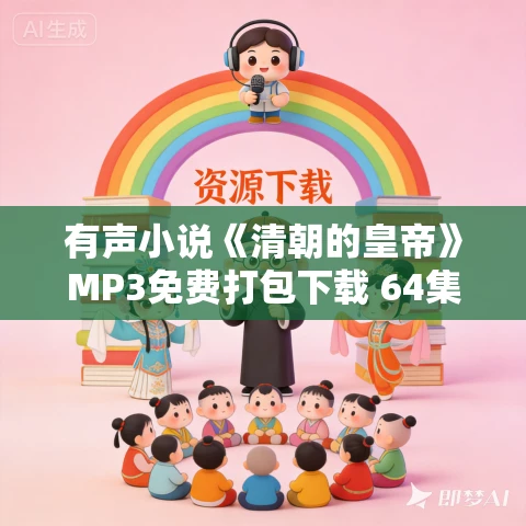 有声小说《清朝的皇帝》MP3免费打包下载 64集 高阳历史小说 有声小说《清朝的皇帝》MP3免费打包下载 64集 高阳历史小说