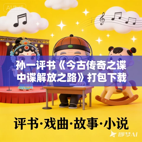 孙一评书《今古传奇之谍中谍解放之路》打包下载