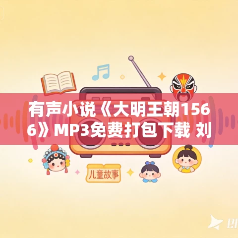 有声小说《大明王朝1566》MP3免费打包下载 刘和平纪涵邦演播 151集完结