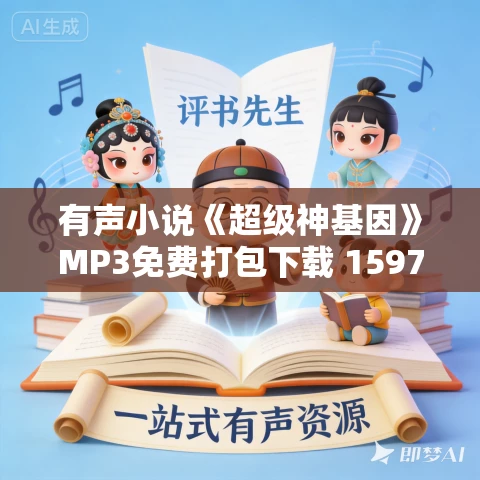 有声小说《超级神基因》MP3免费打包下载 1597集完结