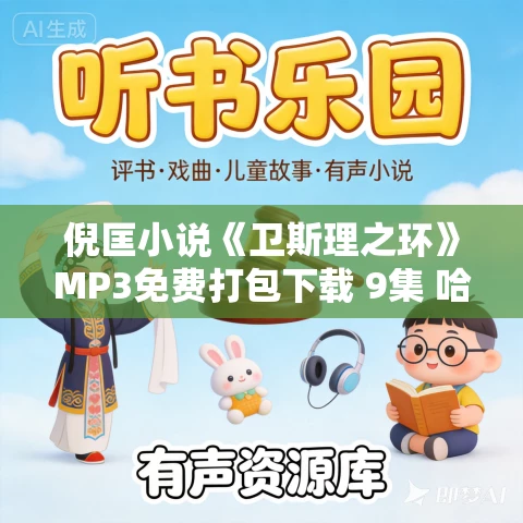 倪匡小说《卫斯理之环》MP3免费打包下载 9集 哈哈笑播讲 倪匡小说《卫斯理之环》MP3免费打包下载 9集 哈哈笑播讲