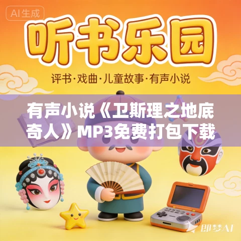 有声小说《卫斯理之地底奇人》MP3免费打包下载 88集