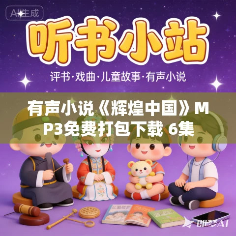 有声小说《辉煌中国》MP3免费打包下载 6集 有声小说《辉煌中国》MP3免费打包下载 6集