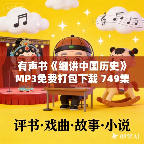 有声书《细讲中国历史》MP3免费打包下载 749集完结 天堂演播