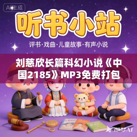 刘慈欣长篇科幻小说《中国2185》MP3免费打包下载 13集全