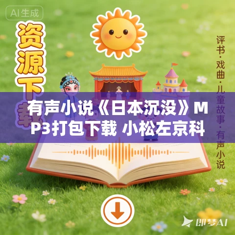 有声小说《日本沉没》MP3打包下载 小松左京科幻小说 105集完结
