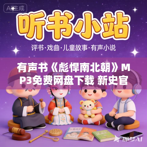 有声书《彪悍南北朝》MP3免费网盘下载 新史官播音 591集全