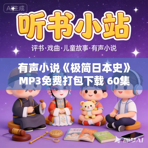有声小说《极简日本史》MP3免费打包下载 60集