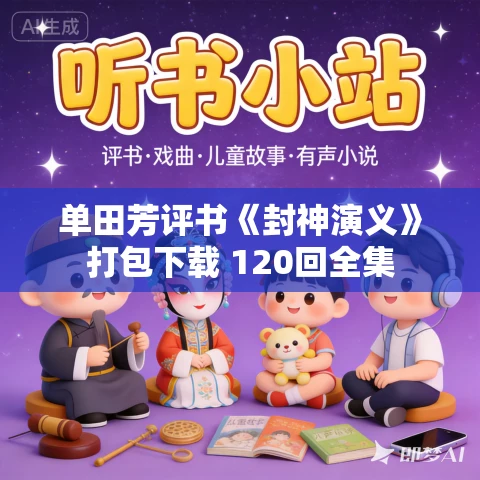 单田芳评书《封神演义》打包下载 120回全集 单田芳评书《封神演义》打包下载 120回全集