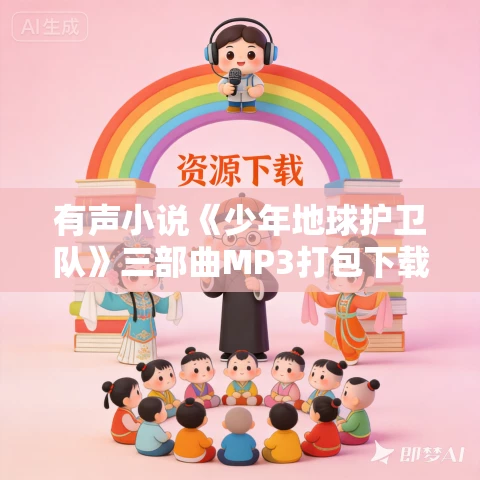 有声小说《少年地球护卫队》三部曲MP3打包下载 106集全