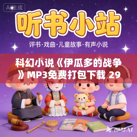 科幻小说《伊瓜多的战争》MP3免费打包下载 29集 哈哈笑播讲