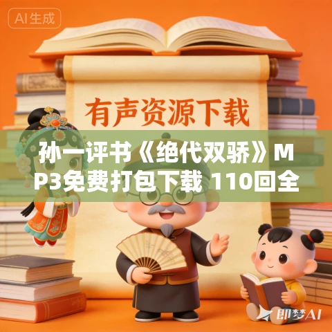 孙一评书《绝代双骄》MP3免费打包下载 110回全集 孙一评书《绝代双骄》MP3免费打包下载 110回全集