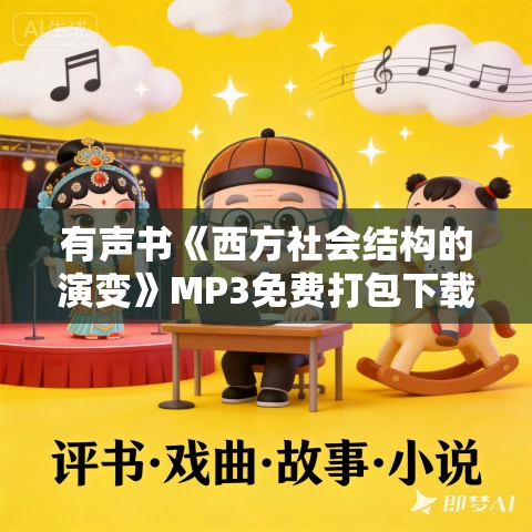 有声书《西方社会结构的演变》MP3免费打包下载 金观涛/唐若昕作品 19集 有声书《西方社会结构的演变》MP3免费打包下载 金观涛/唐若昕作品 19集