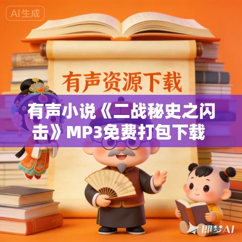 有声小说《二战秘史之闪击》MP3免费打包下载 41集全