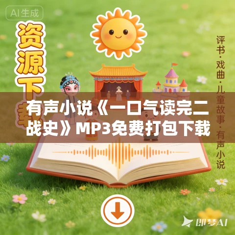 有声小说《一口气读完二战史》MP3免费打包下载 27集全