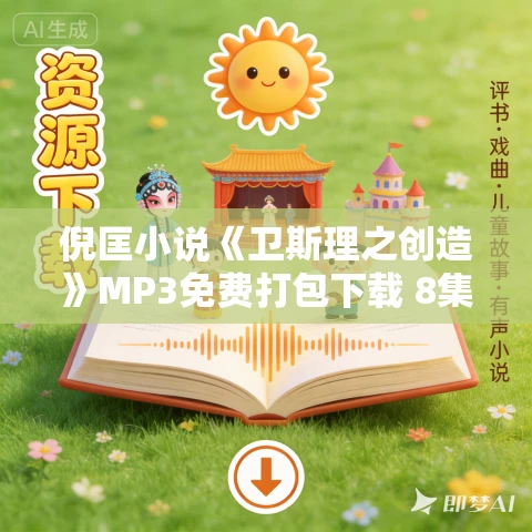 倪匡小说《卫斯理之创造》MP3免费打包下载 8集 哈哈笑播讲