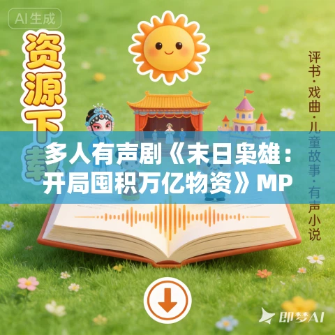 多人有声剧《末日枭雄:开局囤积万亿物资》MP3免费打包下载 墨嫣然播讲 500集完结 多人有声剧《末日枭雄:开局囤积万亿物资》MP3免费打包下载 墨嫣然播讲 500集完结