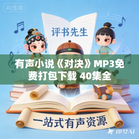 有声小说《对决》MP3免费打包下载 40集全 有声小说《对决》MP3免费打包下载 40集全